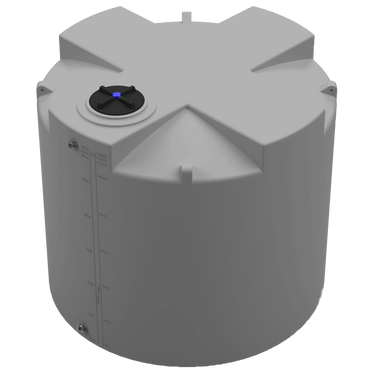 2800 GAL PROCHEM® PLUS POTABLE WATER TANK - LPE 1.0 FDA - GRAY - DIA 102
